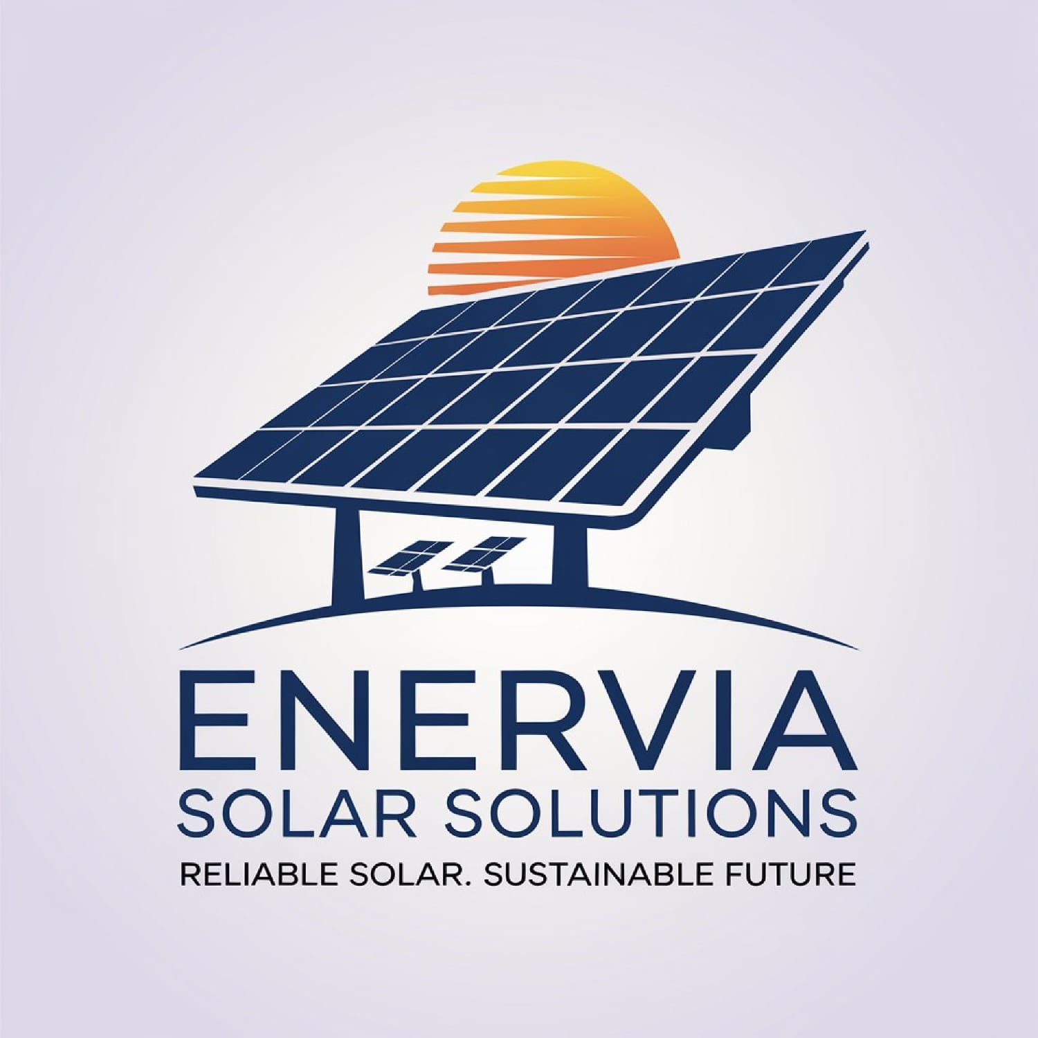 Enervia Solar Logo
